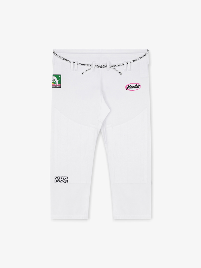 MANTO Dogs BJJ Gi - white